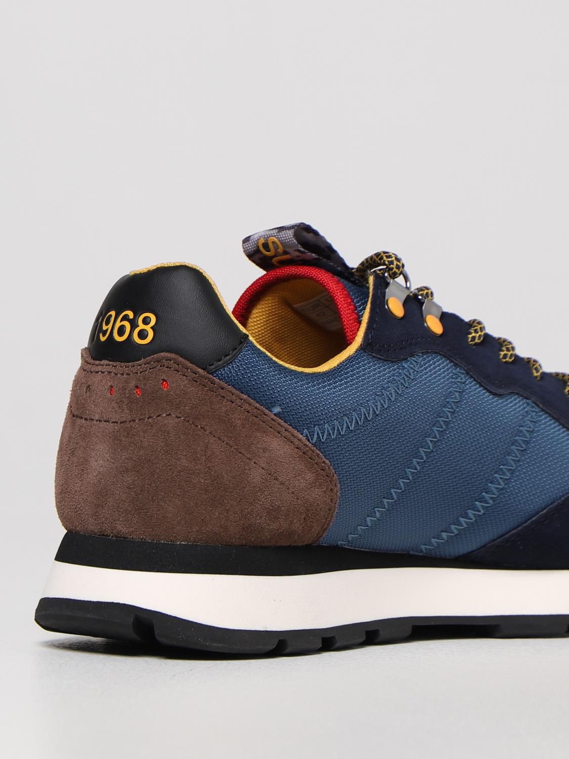 SUN68 BASKETS: Baskets homme Sun 68, Bleu - Img 3