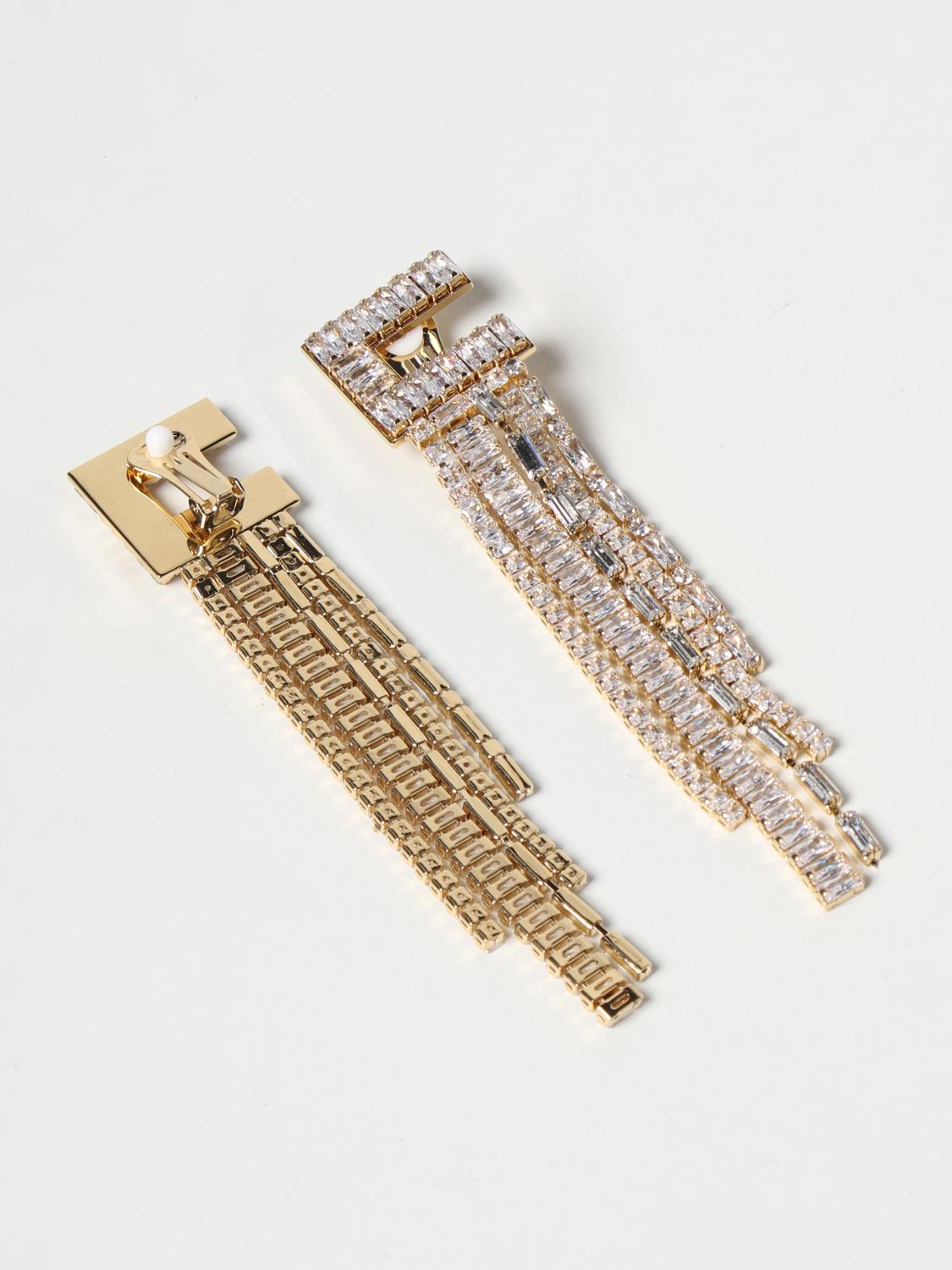 ELISABETTA FRANCHI: Jewel women - White | Elisabetta Franchi