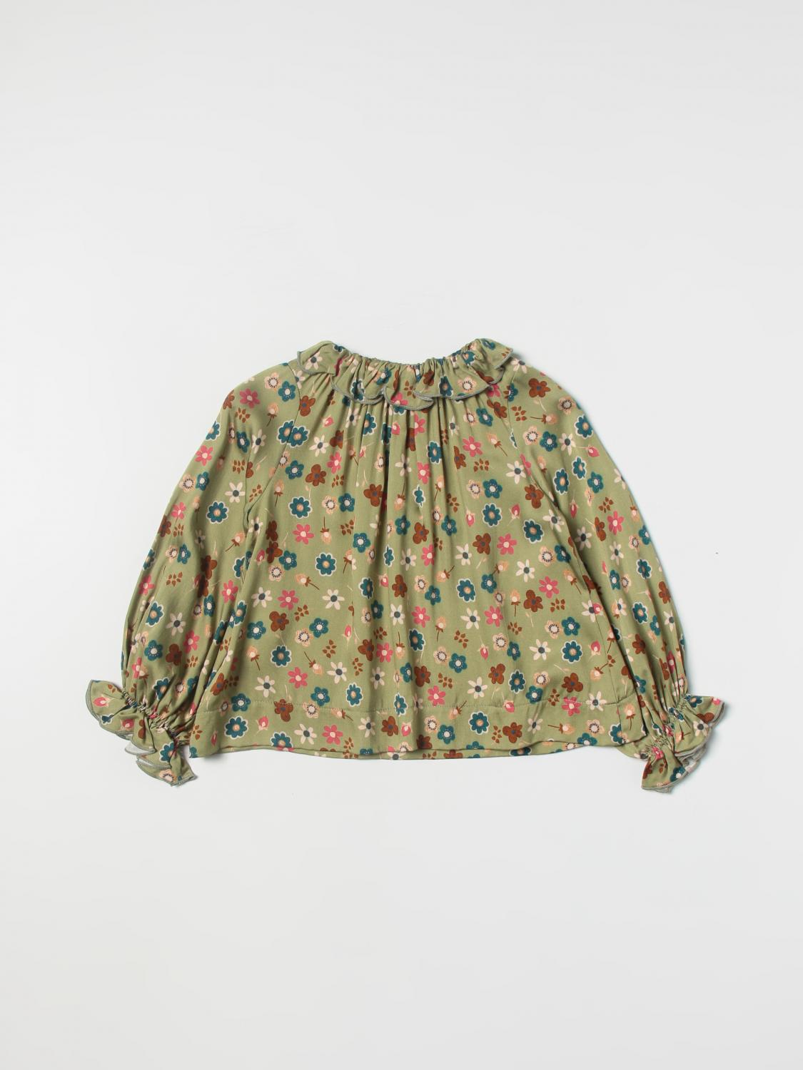 LA STUPENDERIA TOP: Top niños La Stupenderia, Verde - Img 1