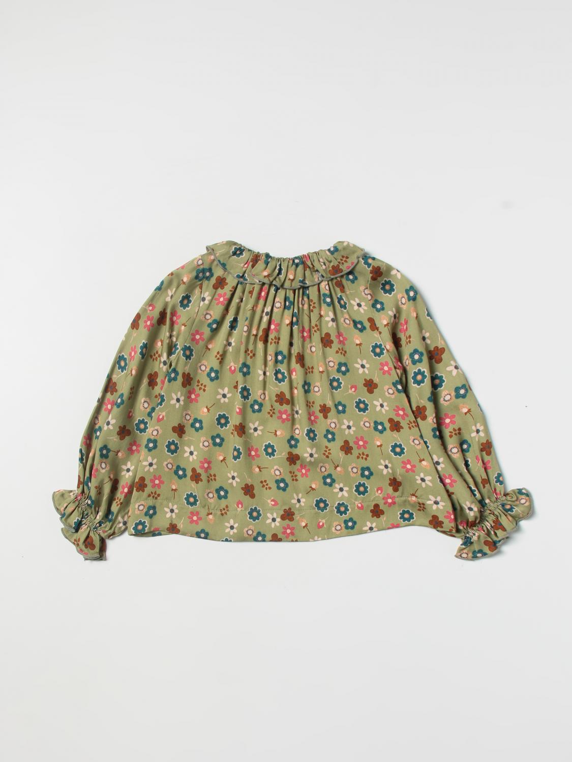 LA STUPENDERIA TOP: Top niños La Stupenderia, Verde - Img 2