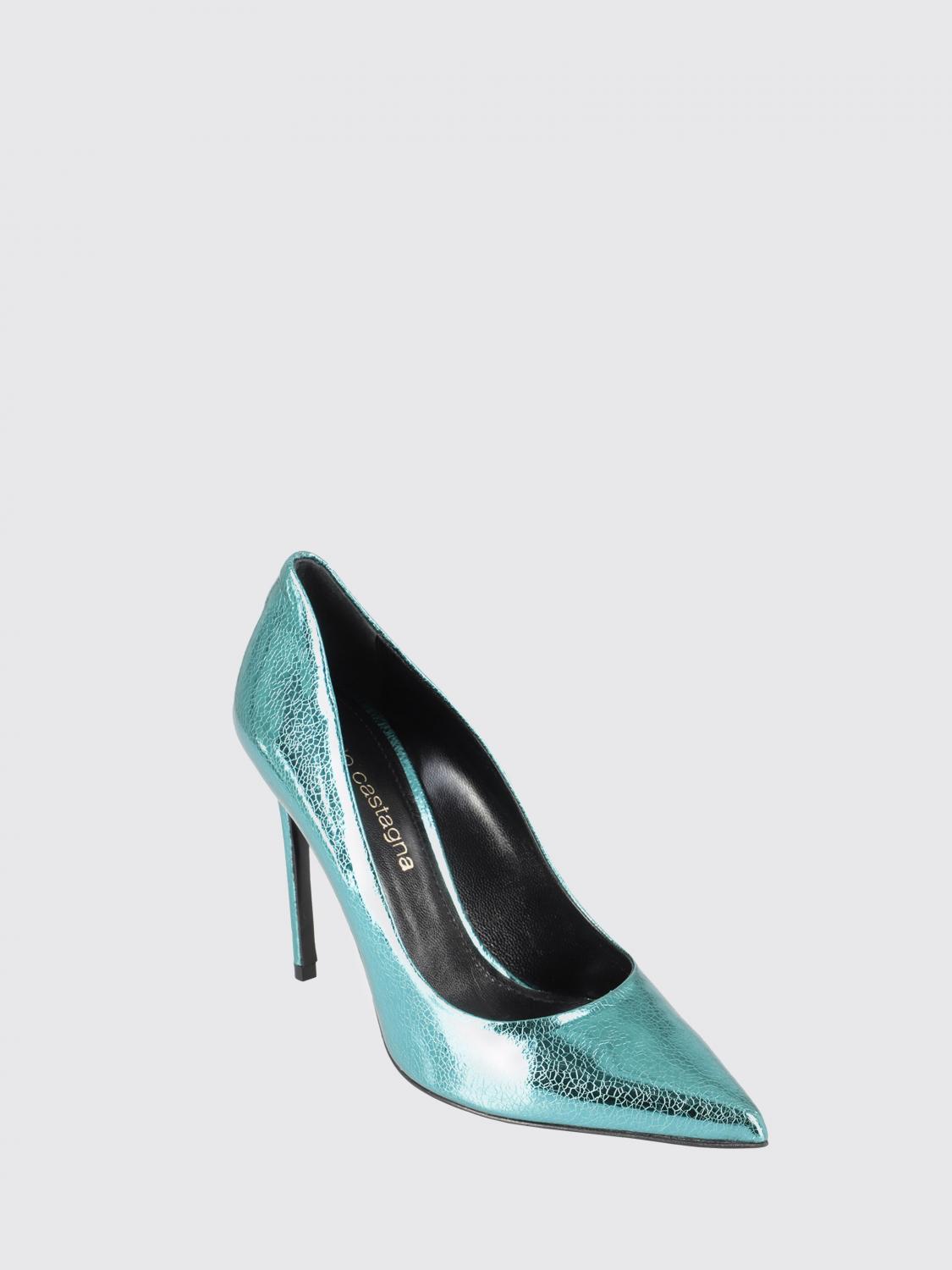 ALDO CASTAGNA ZAPATO DE SALÓN: Zapatos mujer Aldo Castagna, Azul Oscuro - Img 2