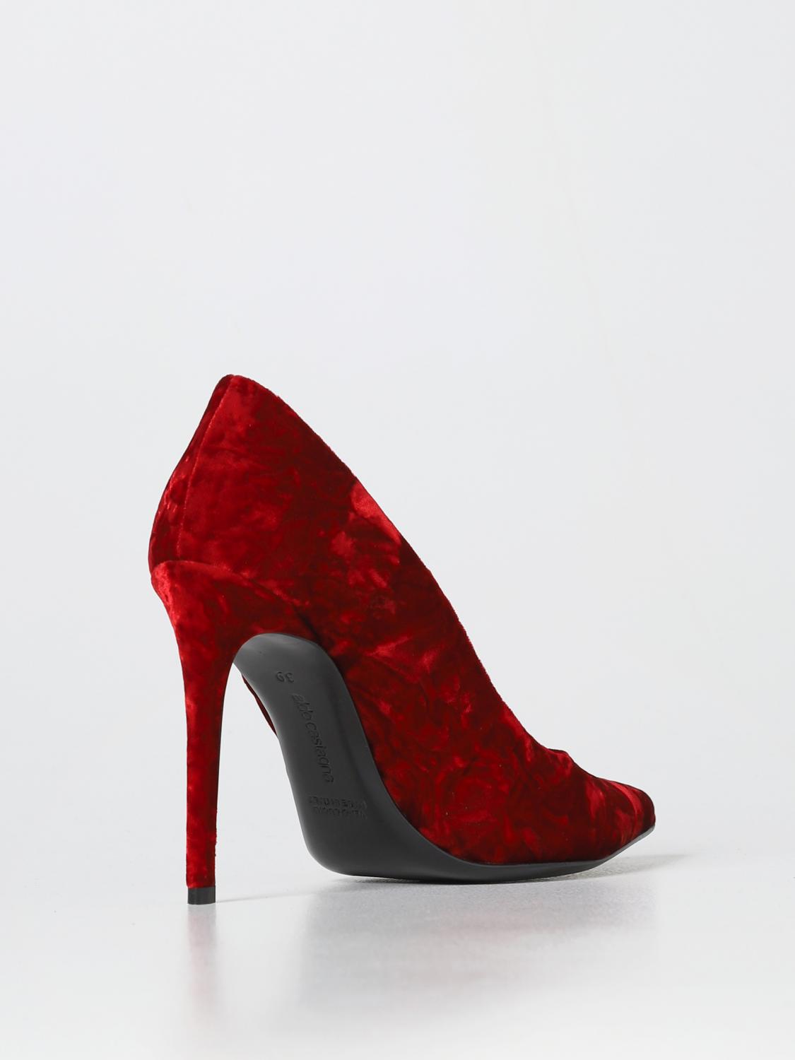 ALDO CASTAGNA PUMPS: Aldo Castagna Damen Schuhe, Rot - Img 3