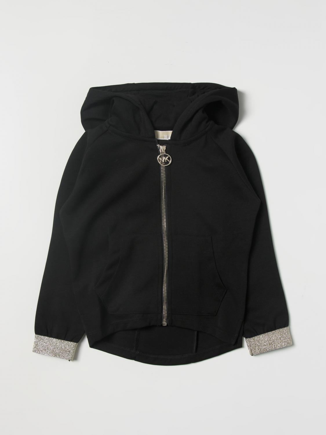 MICHAEL KORS PULLOVER: Michael Kors Mädchen Pullover, Schwarz - Img 1