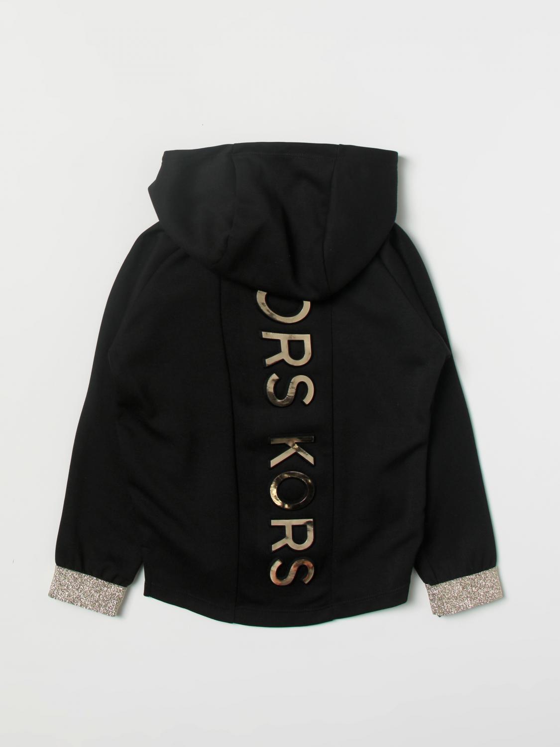 MICHAEL KORS PULLOVER: Michael Kors Mädchen Pullover, Schwarz - Img 2