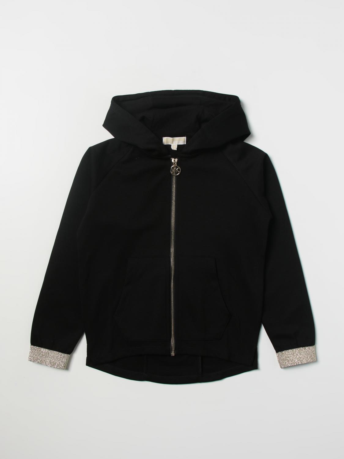 MICHAEL KORS PULLOVER: Michael Kors Mädchen Pullover, Schwarz 1 - Img 1