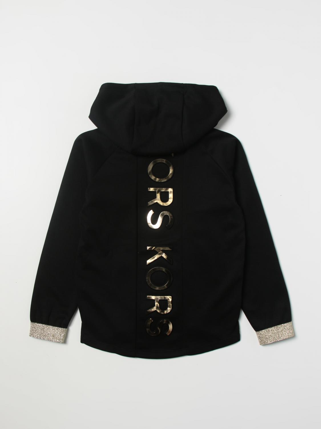 MICHAEL KORS PULLOVER: Michael Kors Mädchen Pullover, Schwarz 1 - Img 2