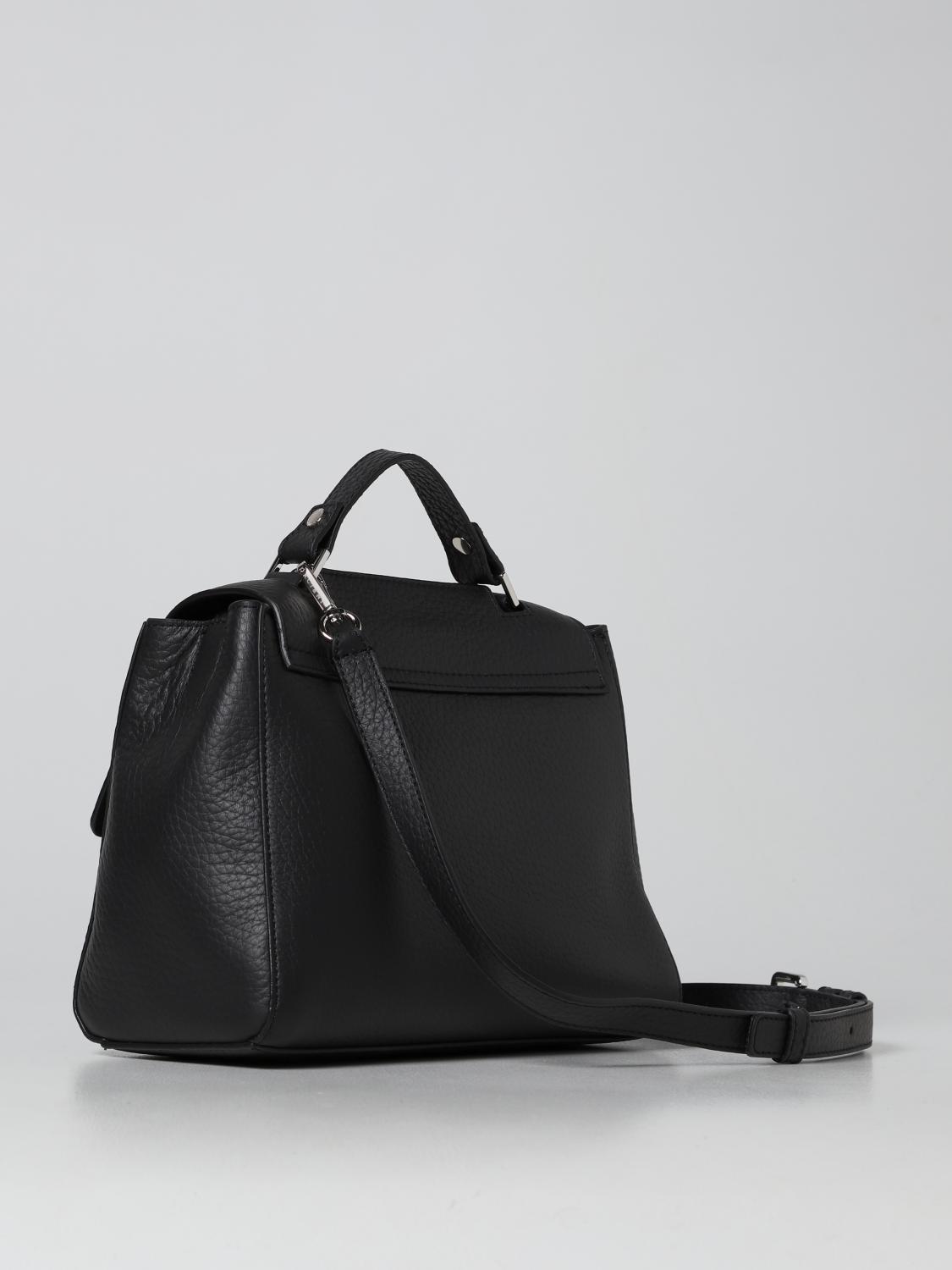 ORCIANI SAC À MAIN: Sac porté main femme Orciani, Noir - Img 2