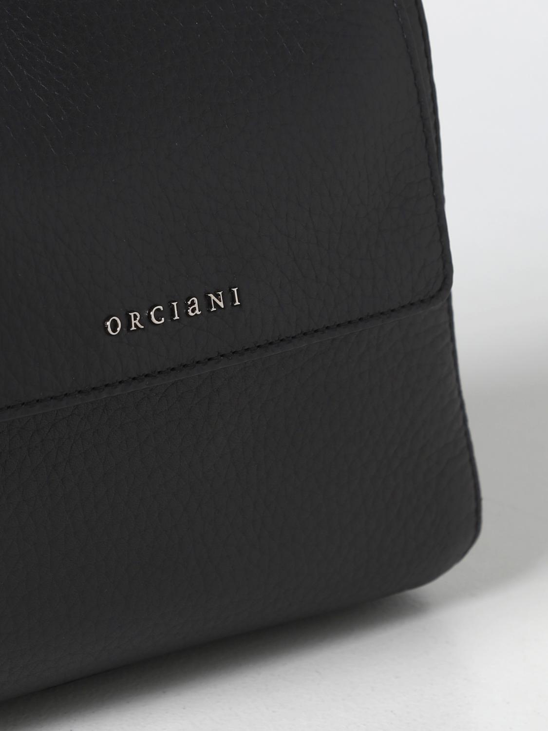 ORCIANI SAC À MAIN: Sac porté main femme Orciani, Noir - Img 3