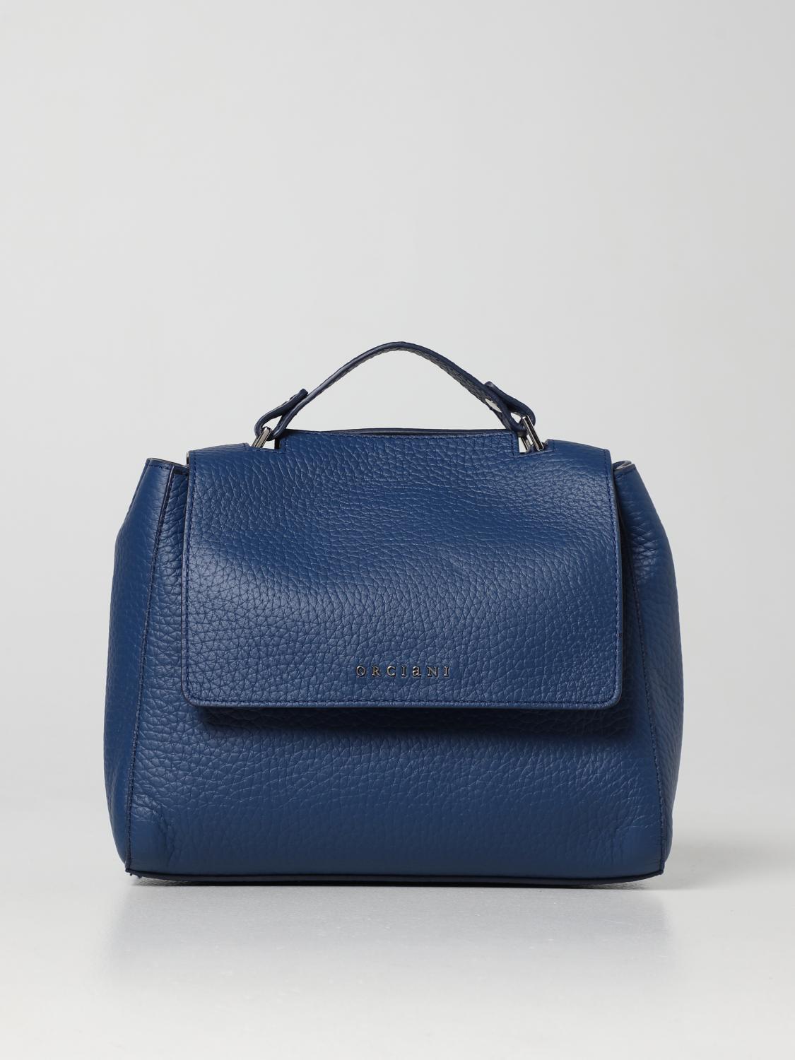 ORCIANI HANDTASCHE: Orciani Damen Handtasche, Blau - Img 1