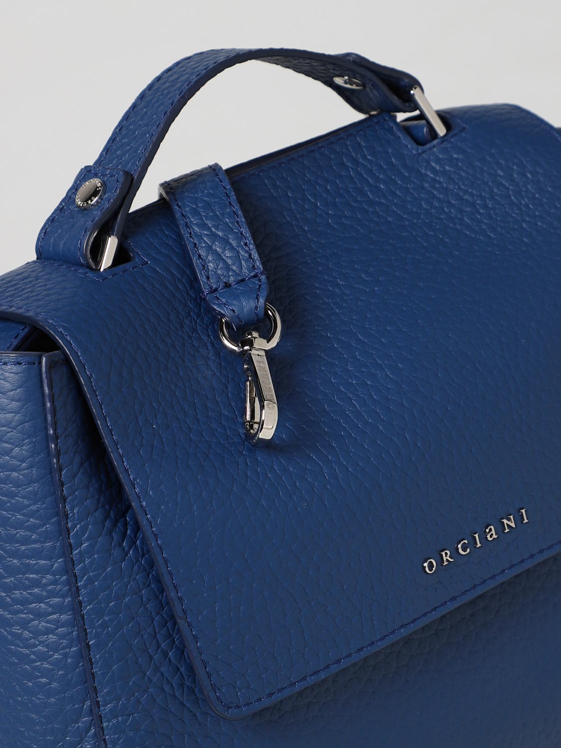 ORCIANI HANDTASCHE: Orciani Damen Handtasche, Blau - Img 3