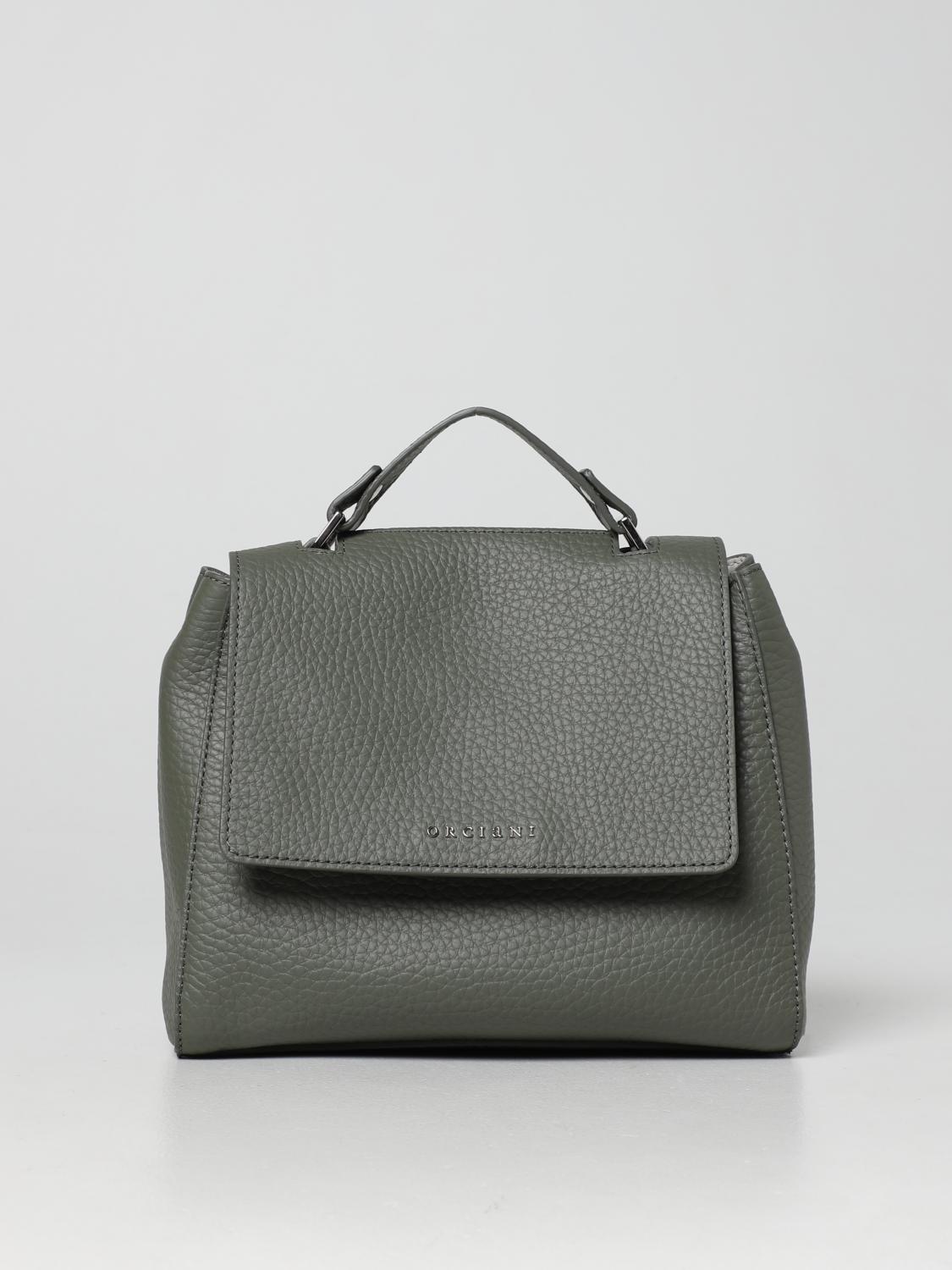 ORCIANI HANDTASCHE: Orciani Damen Handtasche, Grün - Img 1
