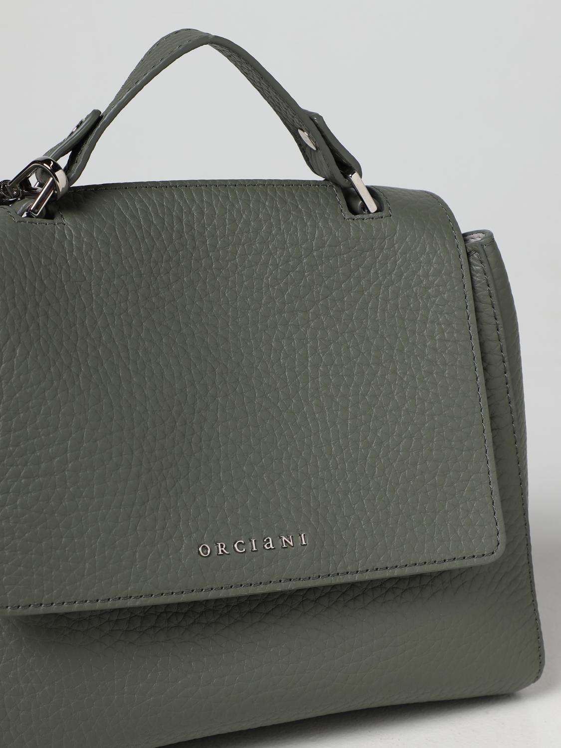 ORCIANI HANDTASCHE: Orciani Damen Handtasche, Grün - Img 3