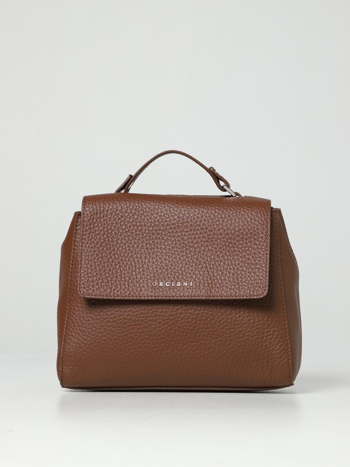ORCIANI HANDBAG: Handbag women Orciani, Brown - Img 1