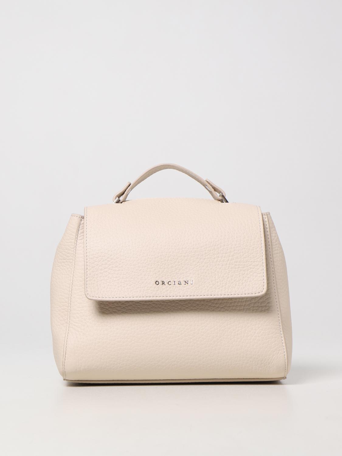 ORCIANI 핸드백: 핸드백 여성 Orciani, 아이보리 - Img 1