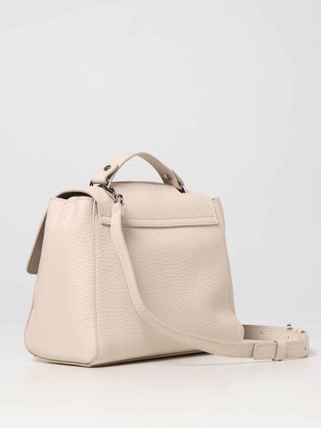 ORCIANI 핸드백: 핸드백 여성 Orciani, 아이보리 - Img 2