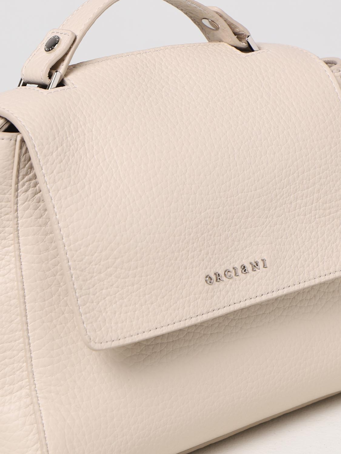ORCIANI 핸드백: 핸드백 여성 Orciani, 아이보리 - Img 3