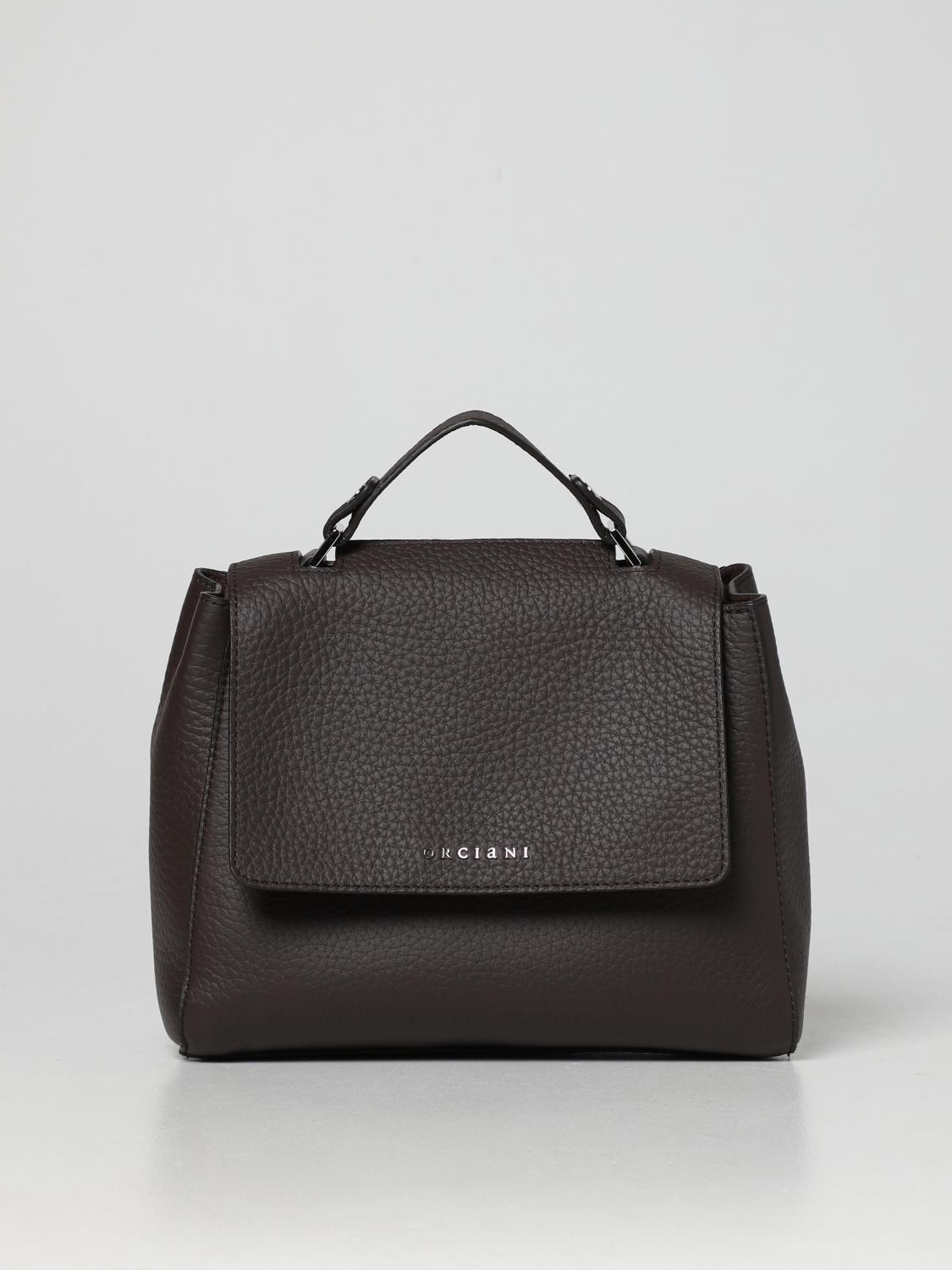 ORCIANI HANDBAG: Handbag women Orciani, Dark - Img 1