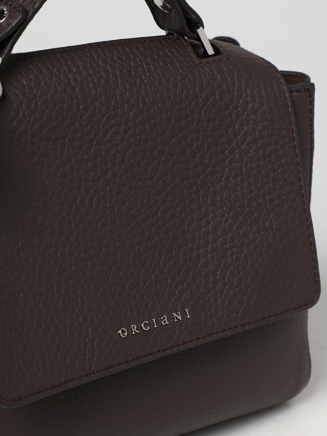 ORCIANI HANDBAG: Handbag women Orciani, Dark - Img 3