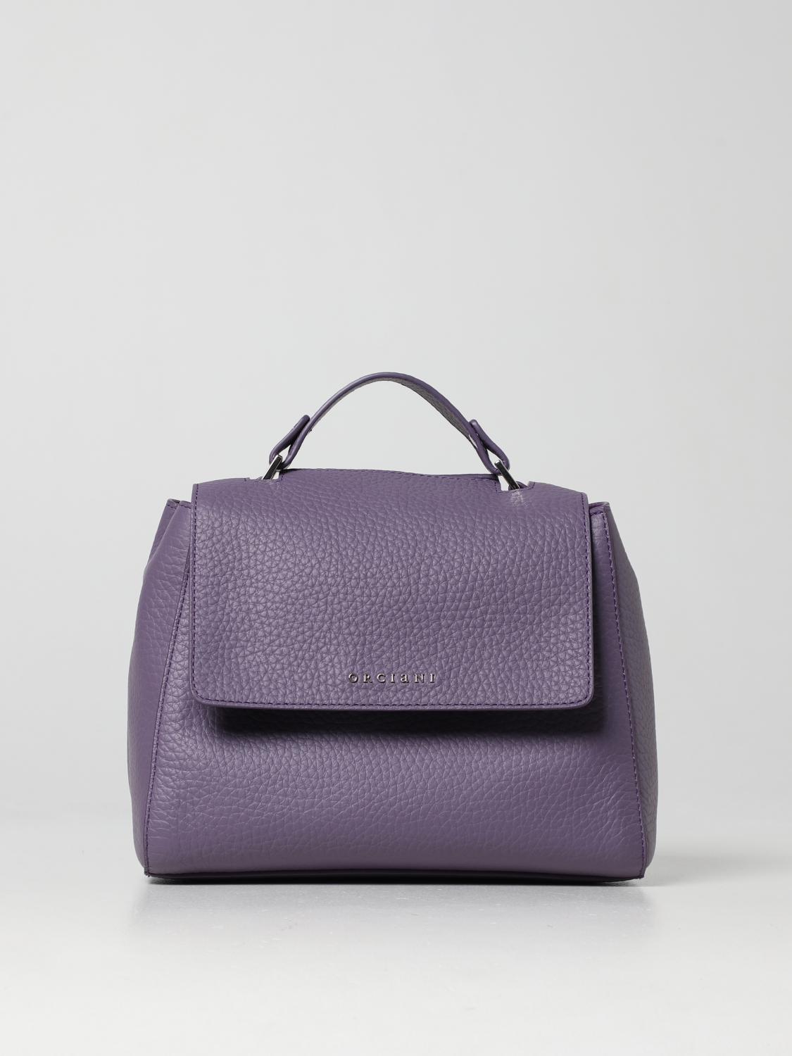 ORCIANI HANDTASCHE: Orciani Damen Handtasche, Lavendel - Img 1