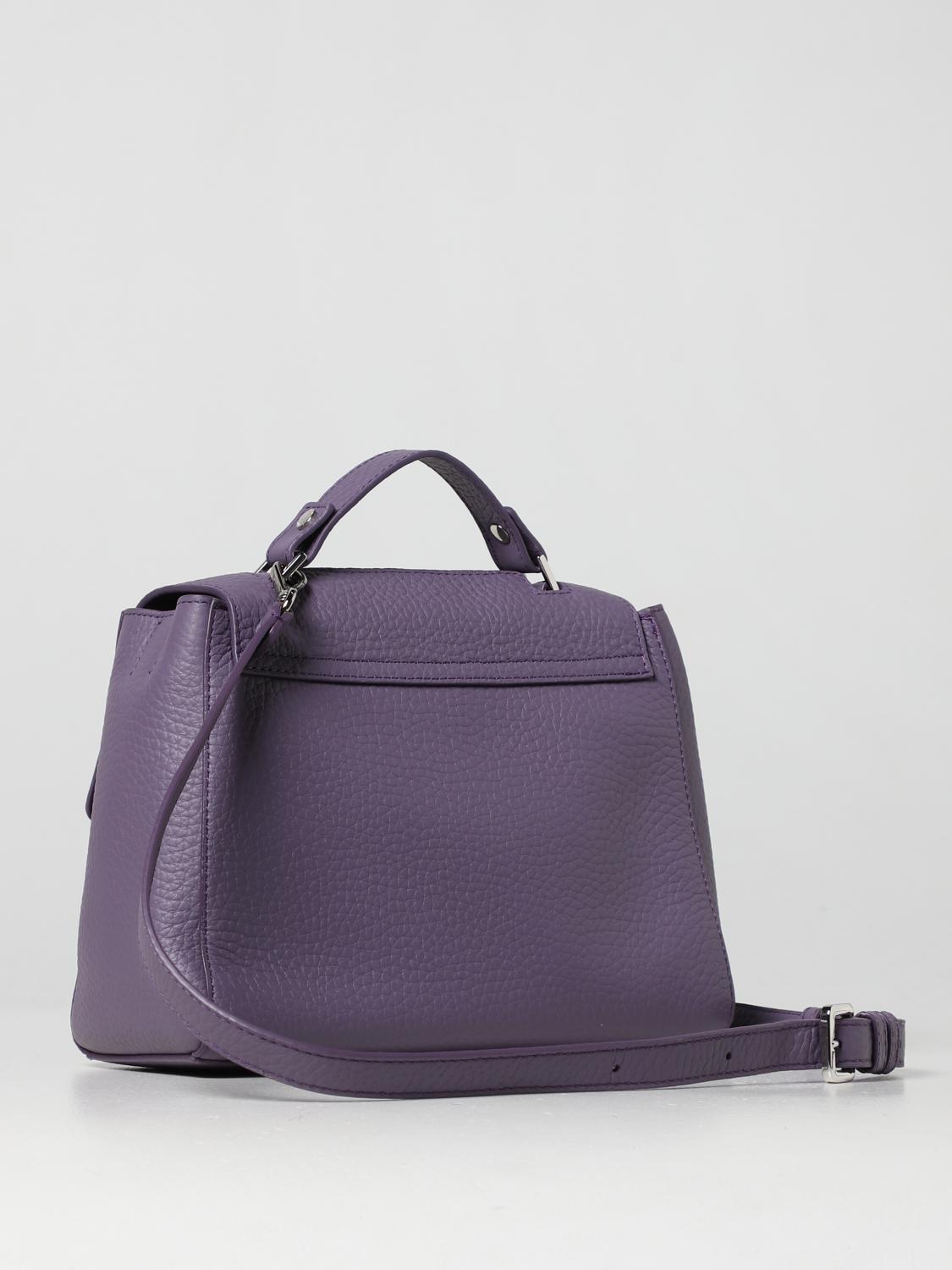 ORCIANI HANDTASCHE: Orciani Damen Handtasche, Lavendel - Img 2