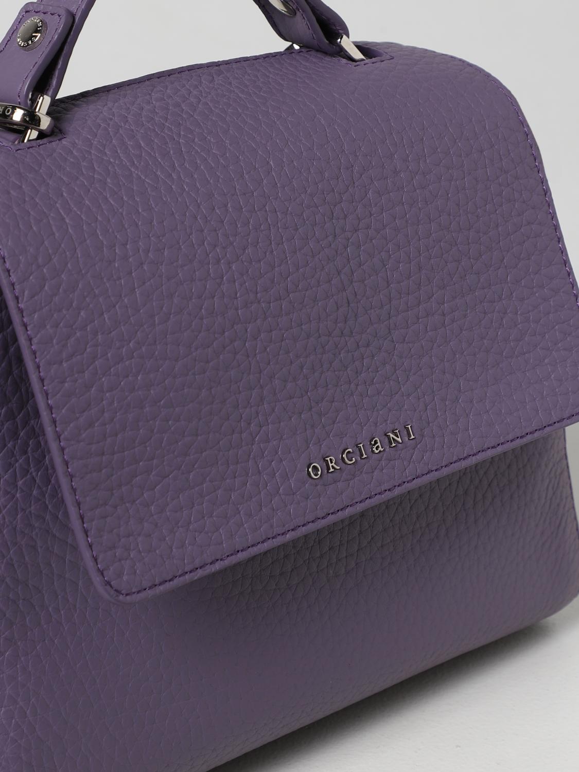 ORCIANI HANDTASCHE: Orciani Damen Handtasche, Lavendel - Img 3