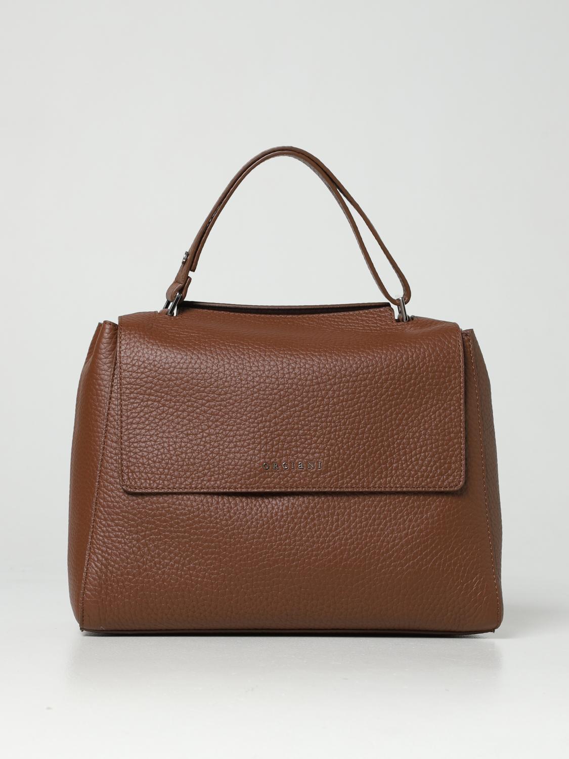 ORCIANI SHOULDER BAG: Shoulder bag women Orciani, Burnt - Img 1