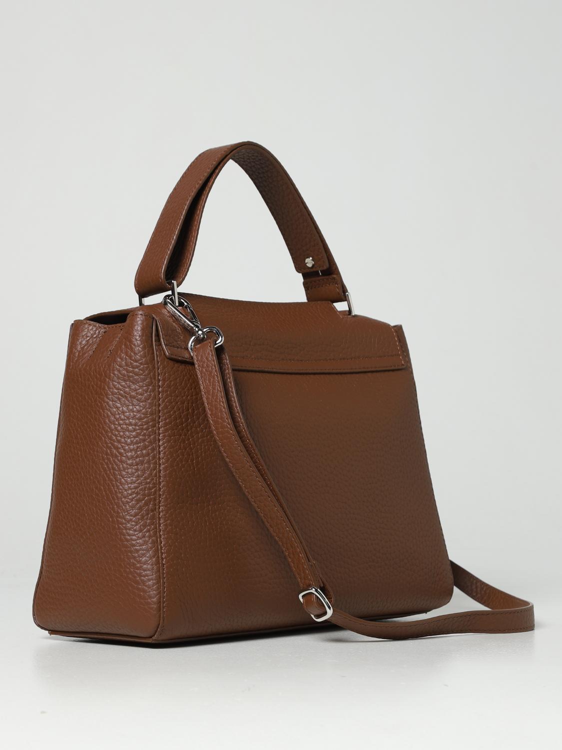 ORCIANI SHOULDER BAG: Shoulder bag women Orciani, Burnt - Img 2