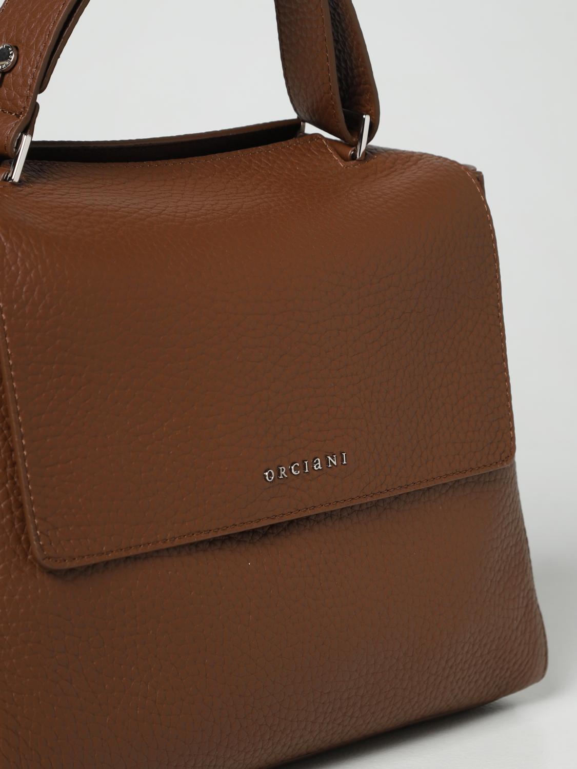 ORCIANI SHOULDER BAG: Shoulder bag women Orciani, Burnt - Img 3
