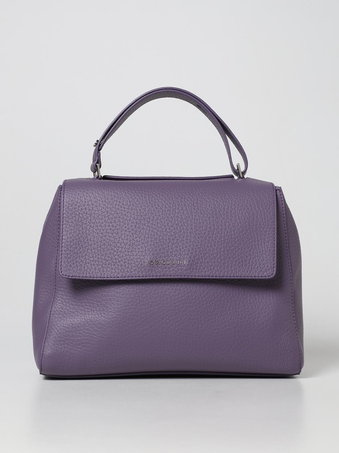 ORCIANI SHOULDER BAG: Shoulder bag women Orciani, Lavander - Img 1