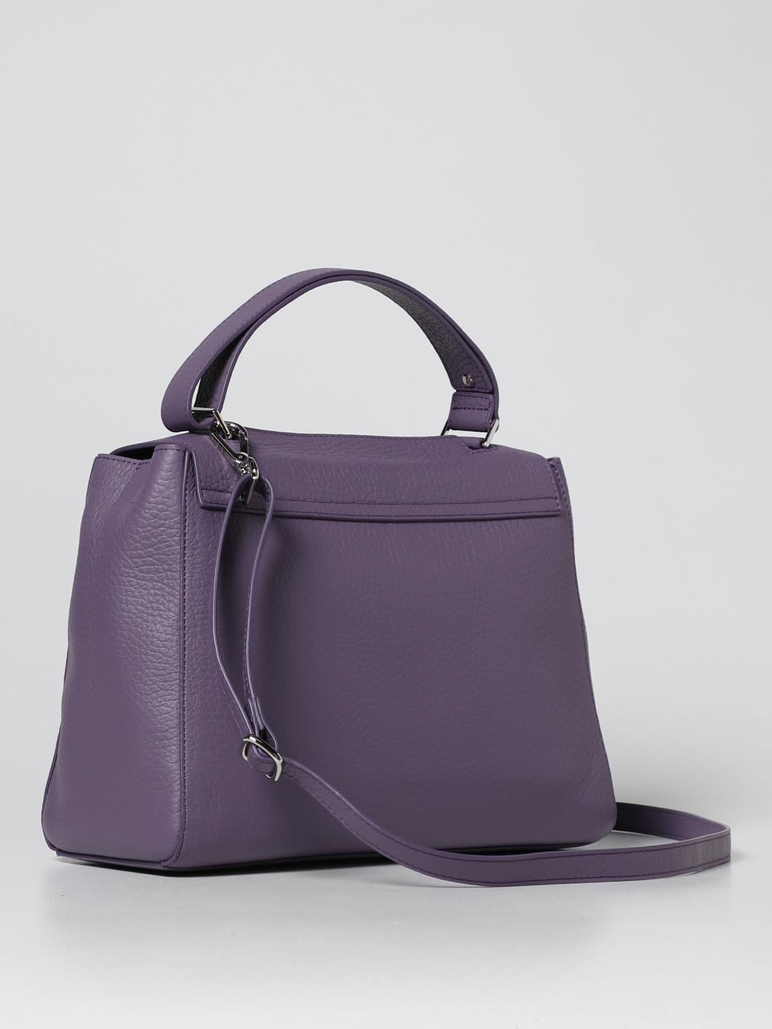 ORCIANI SHOULDER BAG: Shoulder bag women Orciani, Lavander - Img 2