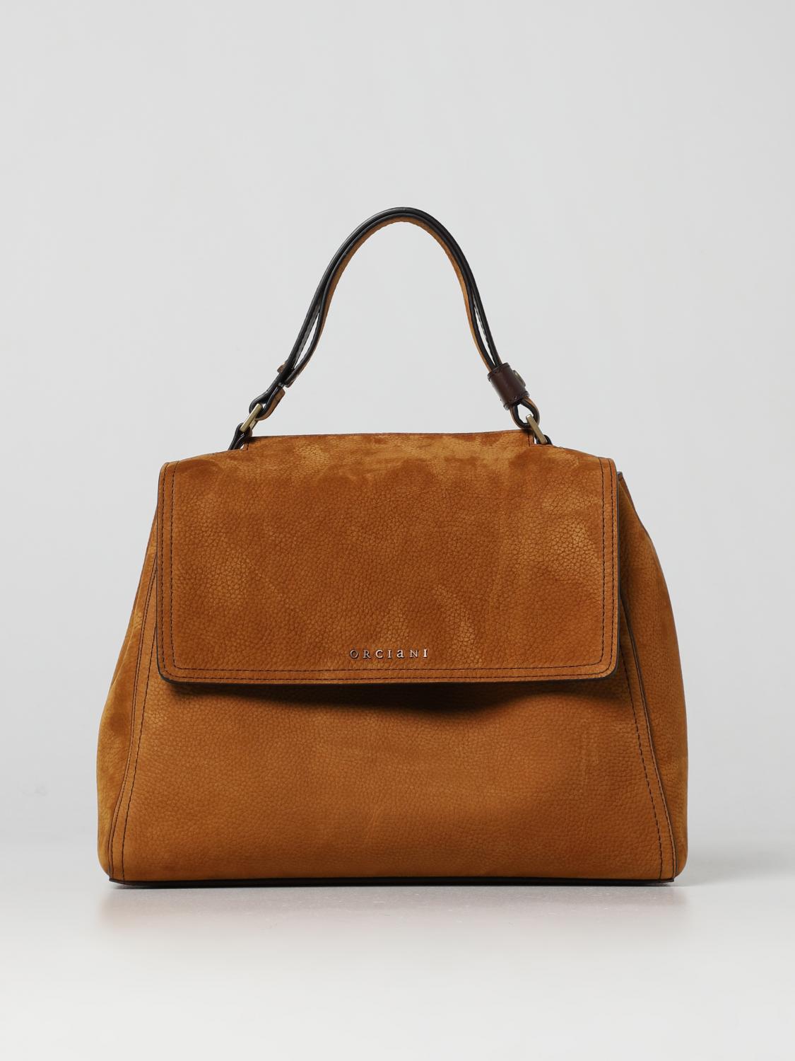 ハンドバッグ ORCIANI Woman Handbag Brown BT2006SCB CUO ORCIANI: Shoulder bag women - Brown | Orciani shoulder bag