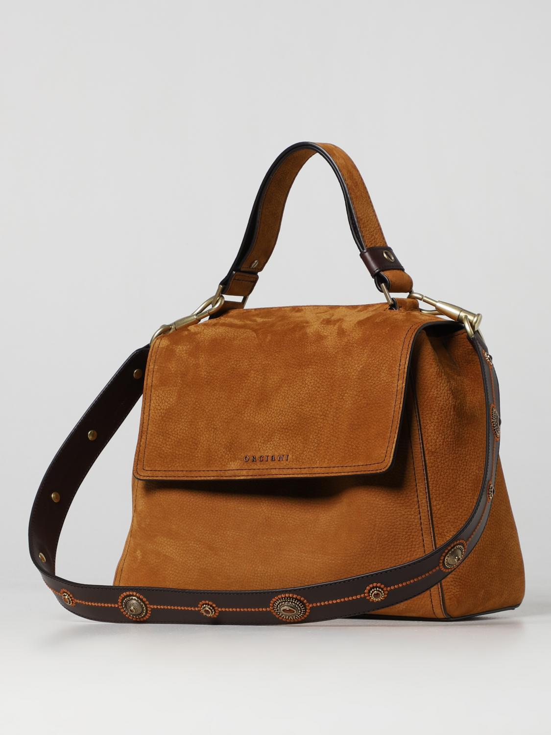 ORCIANI: Shoulder bag women - Brown | Orciani shoulder bag