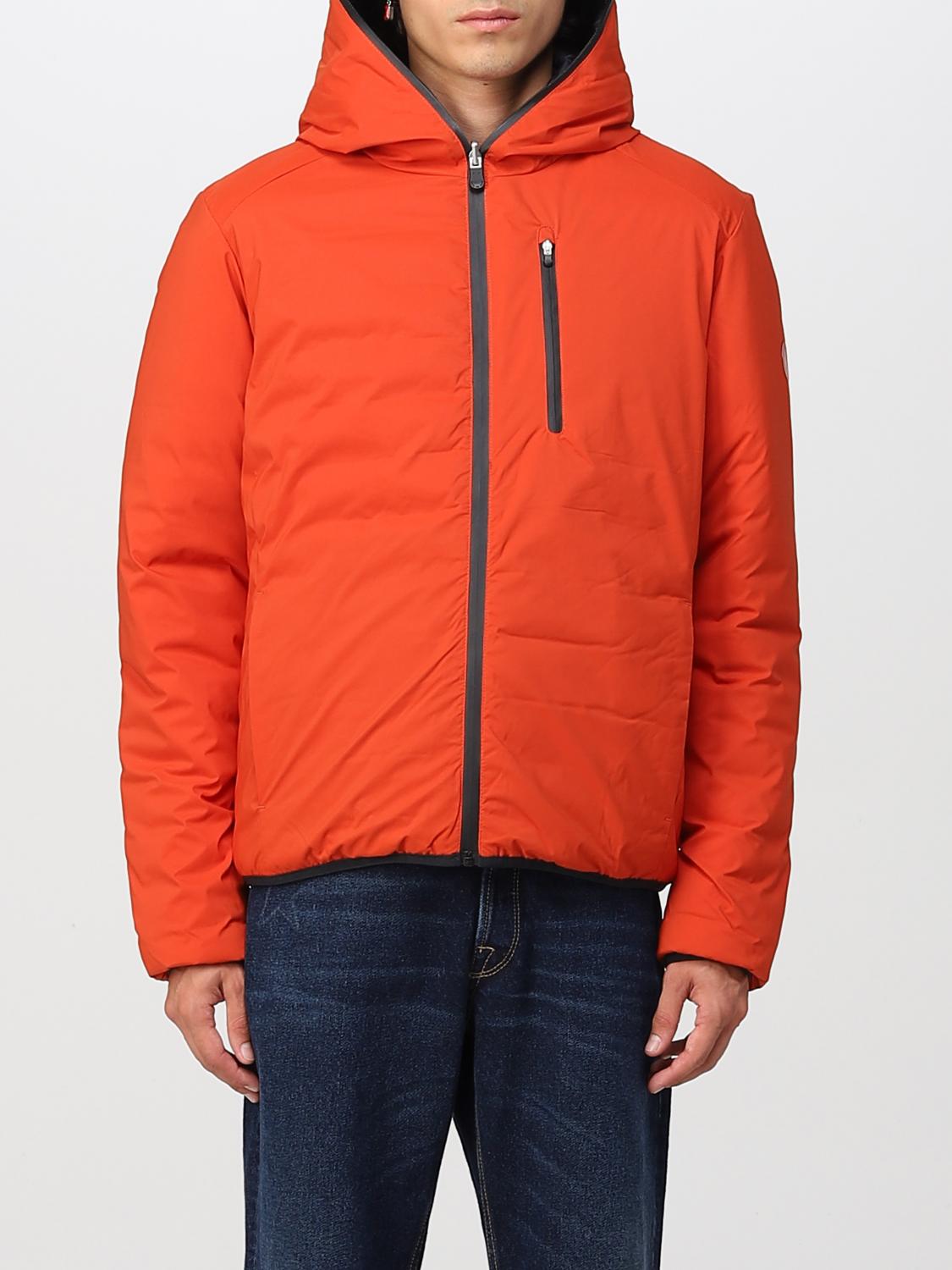 SAVE THE DUCK JACKET: Jacket men Save The Duck, Orange - Img 1