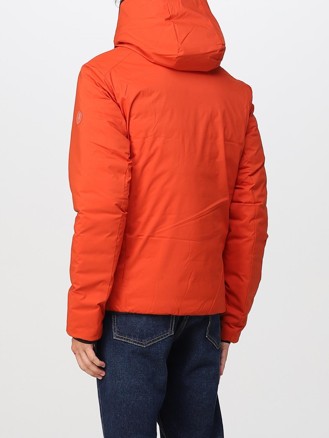 SAVE THE DUCK JACKET: Jacket men Save The Duck, Orange - Img 2