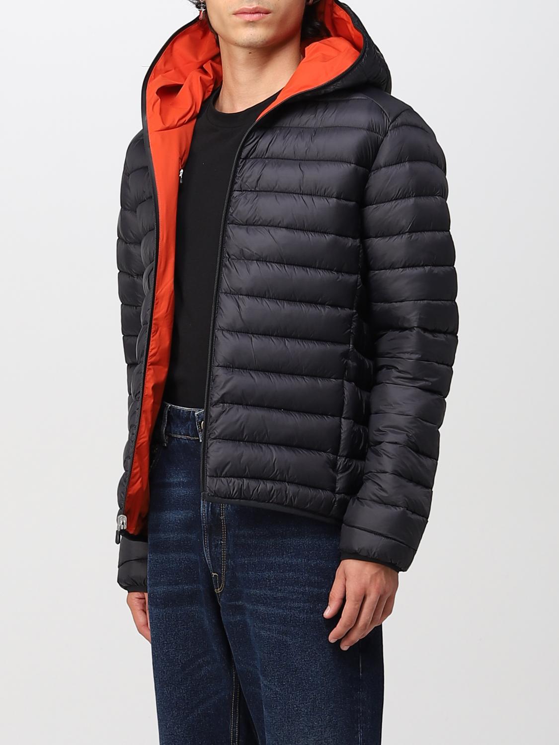 SAVE THE DUCK JACKET: Jacket men Save The Duck, Orange - Img 3