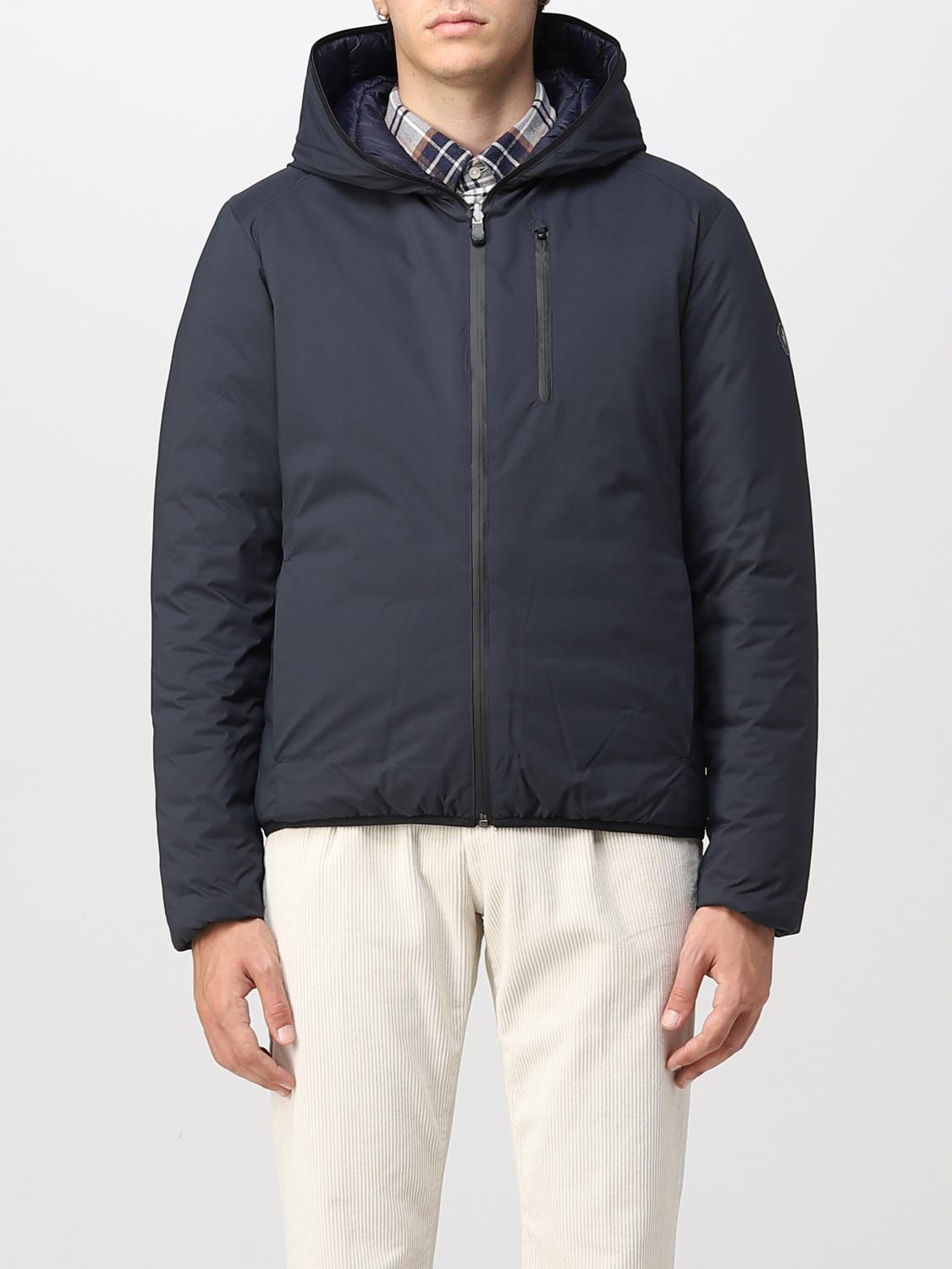 SAVE THE DUCK JACKET: Jacket men Save The Duck, Blue - Img 1