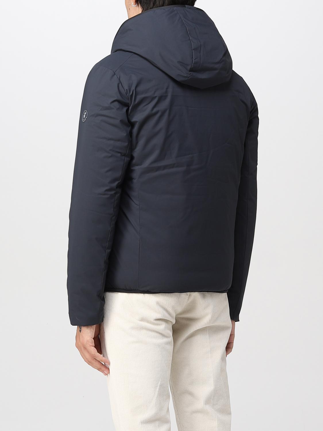 SAVE THE DUCK JACKET: Jacket men Save The Duck, Blue - Img 2