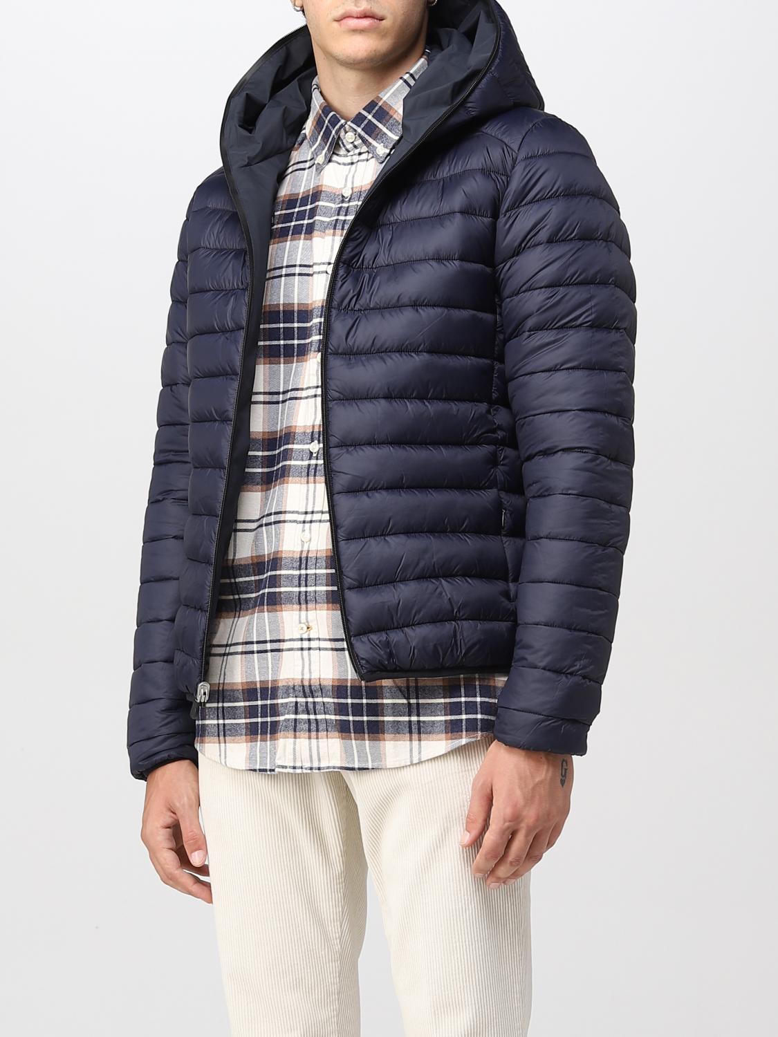 SAVE THE DUCK JACKET: Jacket men Save The Duck, Blue - Img 3