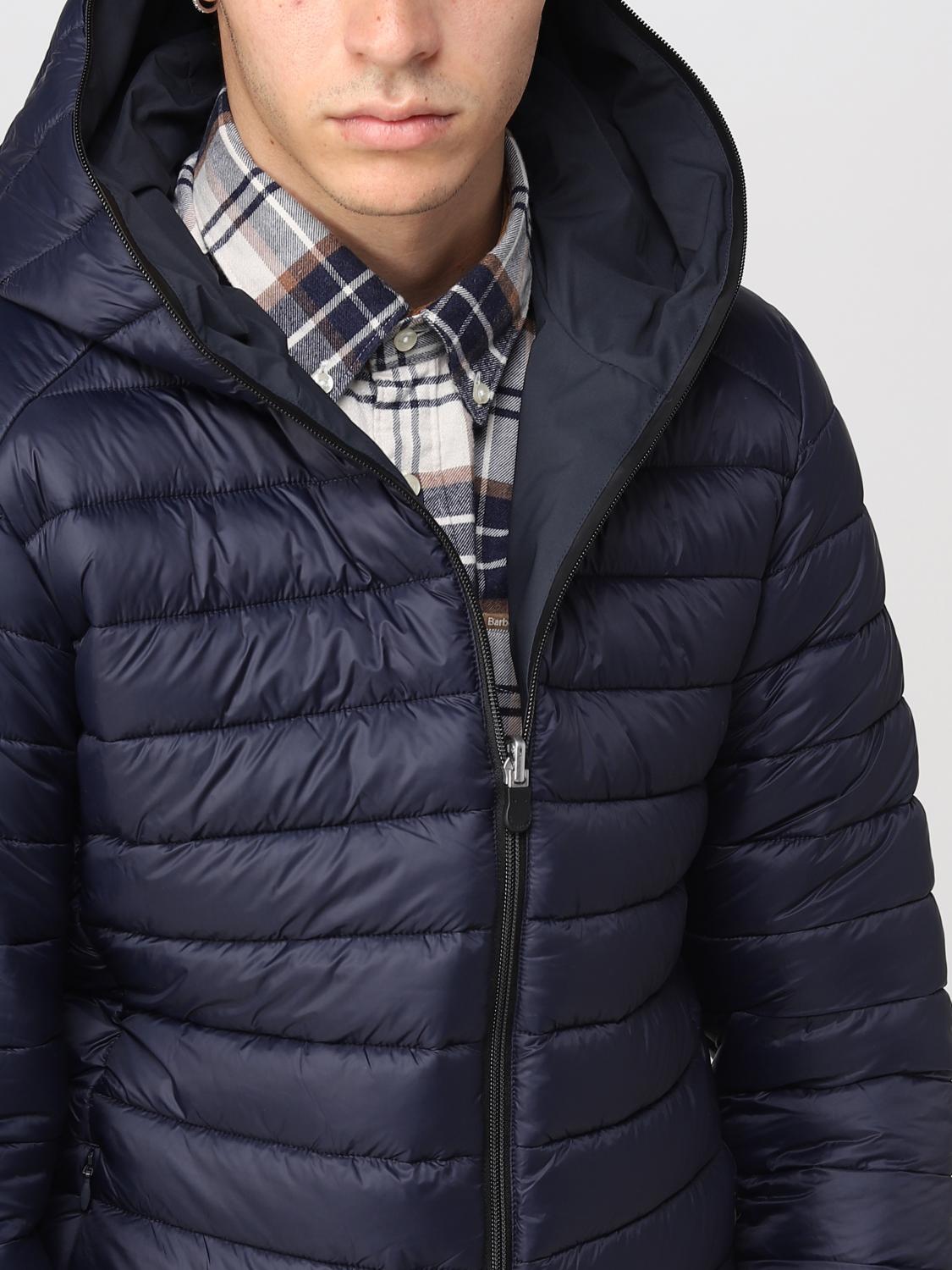 SAVE THE DUCK JACKET: Jacket men Save The Duck, Blue - Img 4