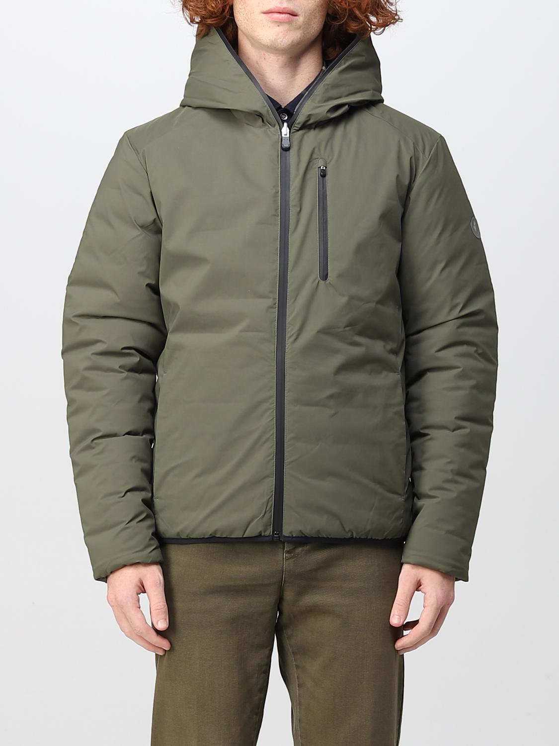 SAVE THE DUCK JACKET: Jacket men Save The Duck, Green - Img 1