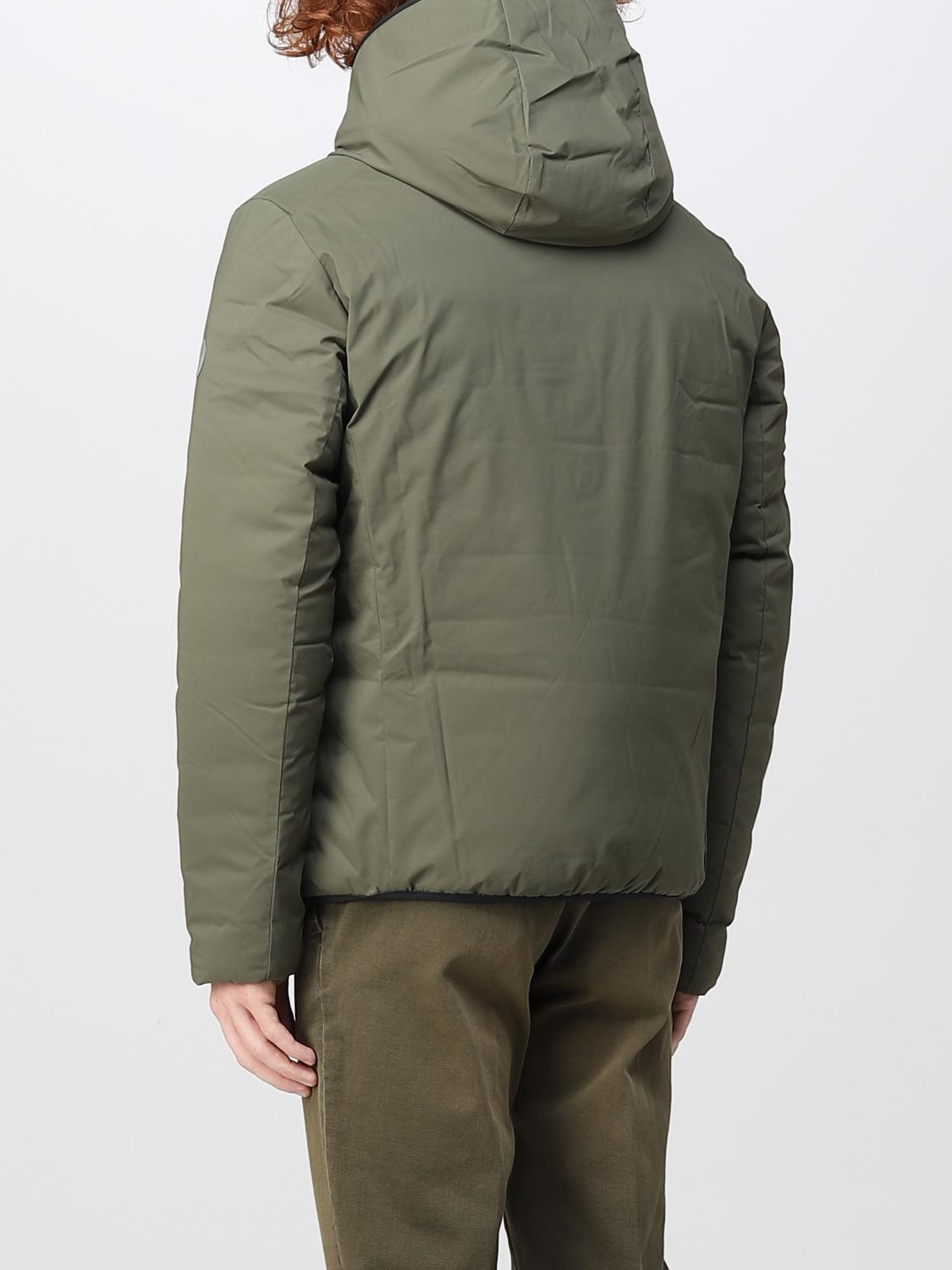 SAVE THE DUCK JACKET: Jacket men Save The Duck, Green - Img 2