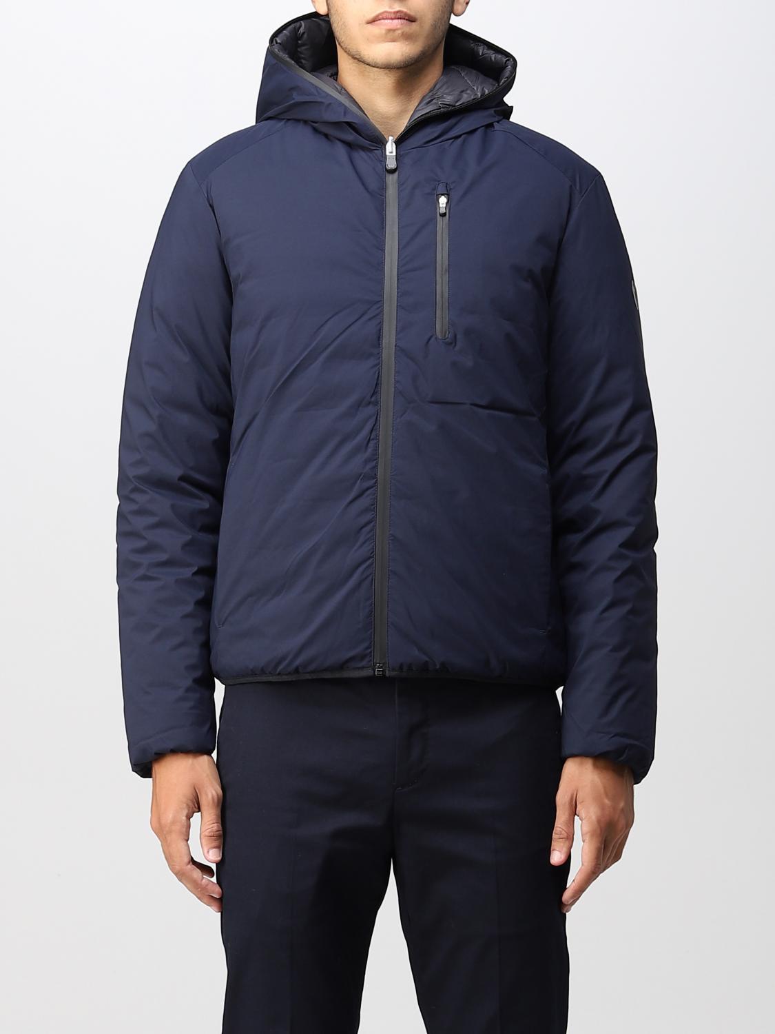 SAVE THE DUCK JACKET: Jacket men Save The Duck, Navy - Img 1