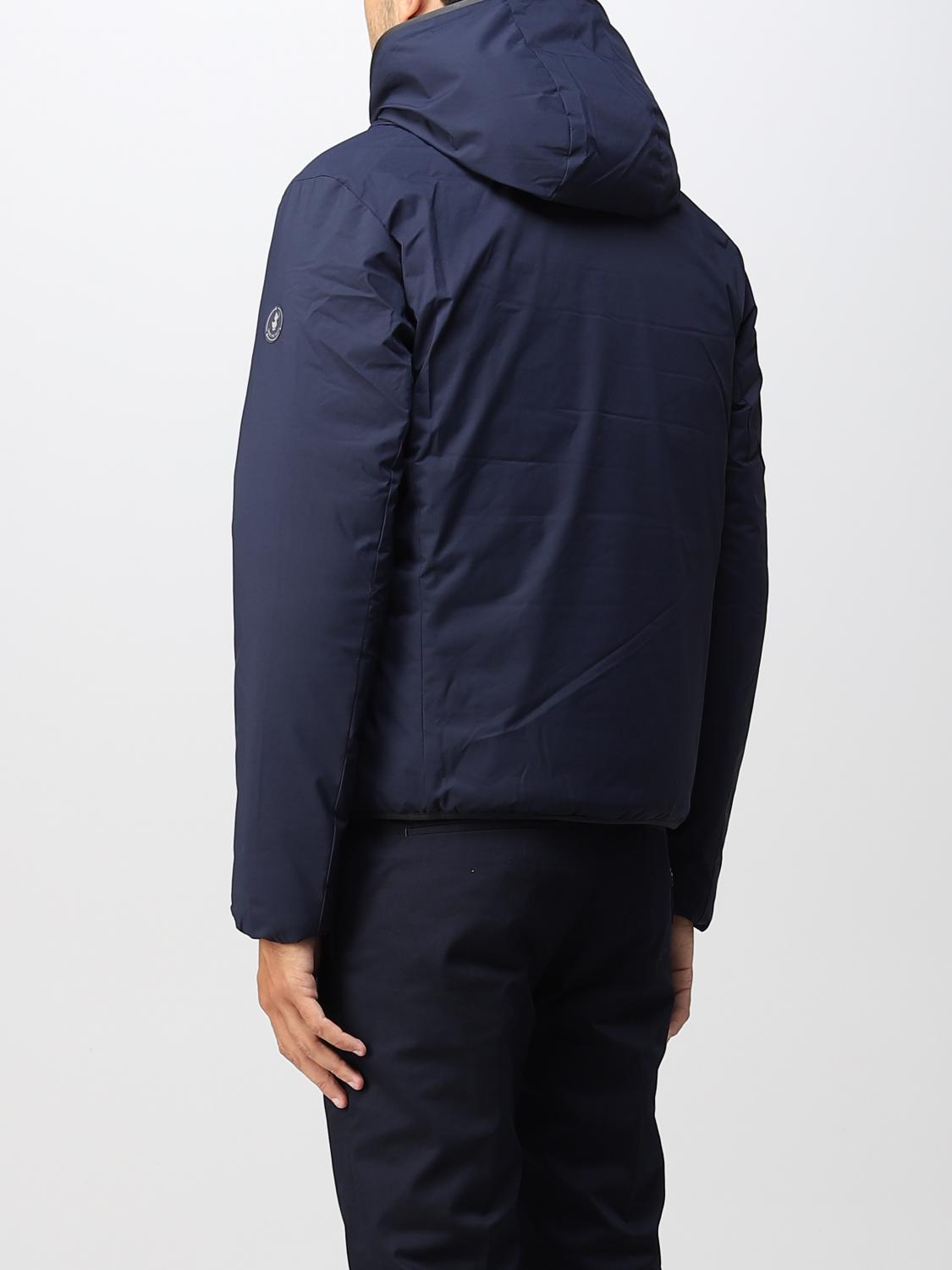 SAVE THE DUCK JACKET: Jacket men Save The Duck, Navy - Img 2