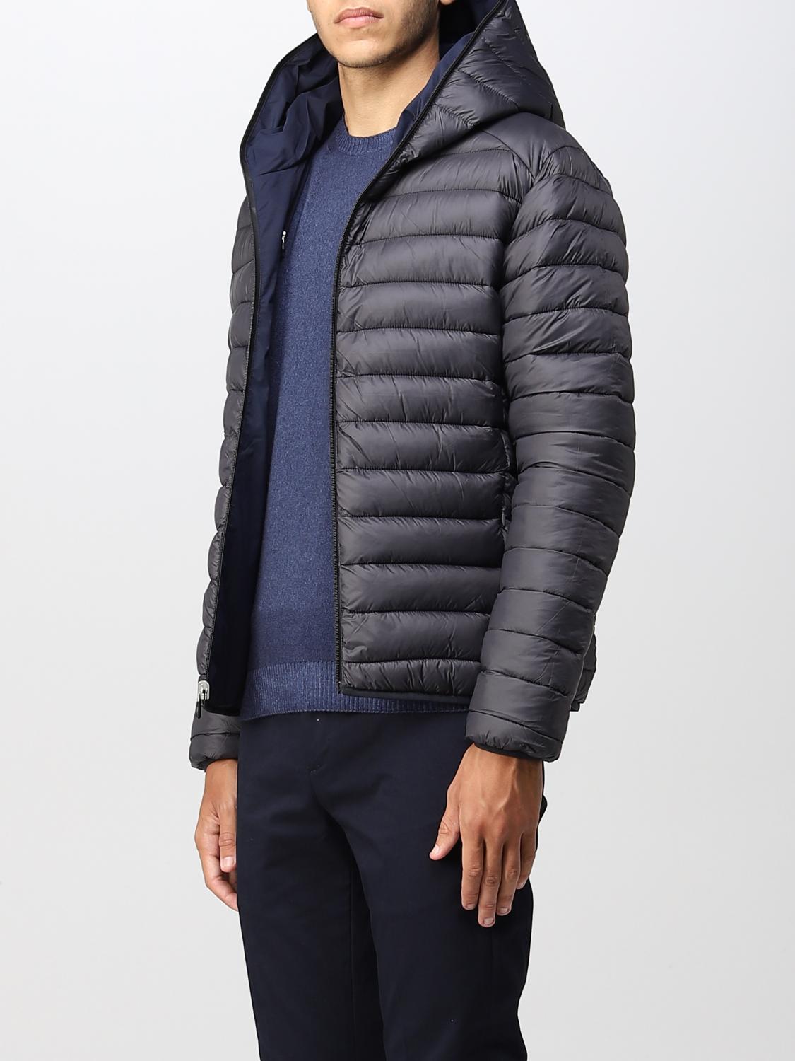 SAVE THE DUCK JACKET: Jacket men Save The Duck, Navy - Img 3