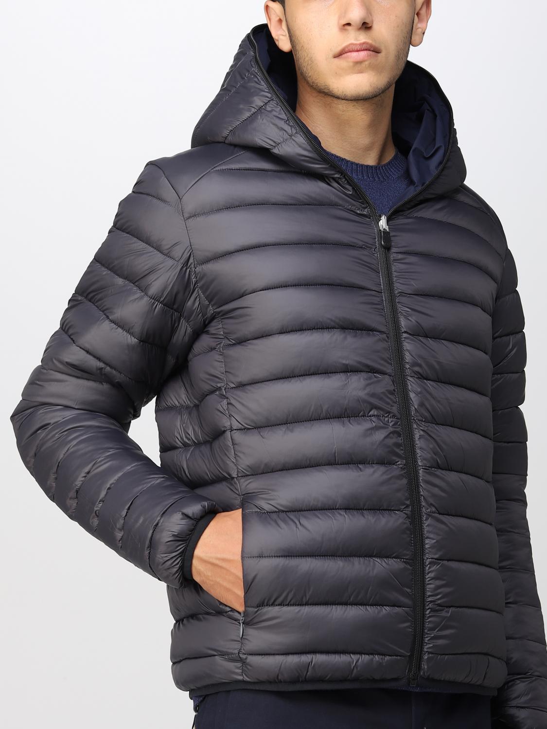 SAVE THE DUCK JACKET: Jacket men Save The Duck, Navy - Img 4