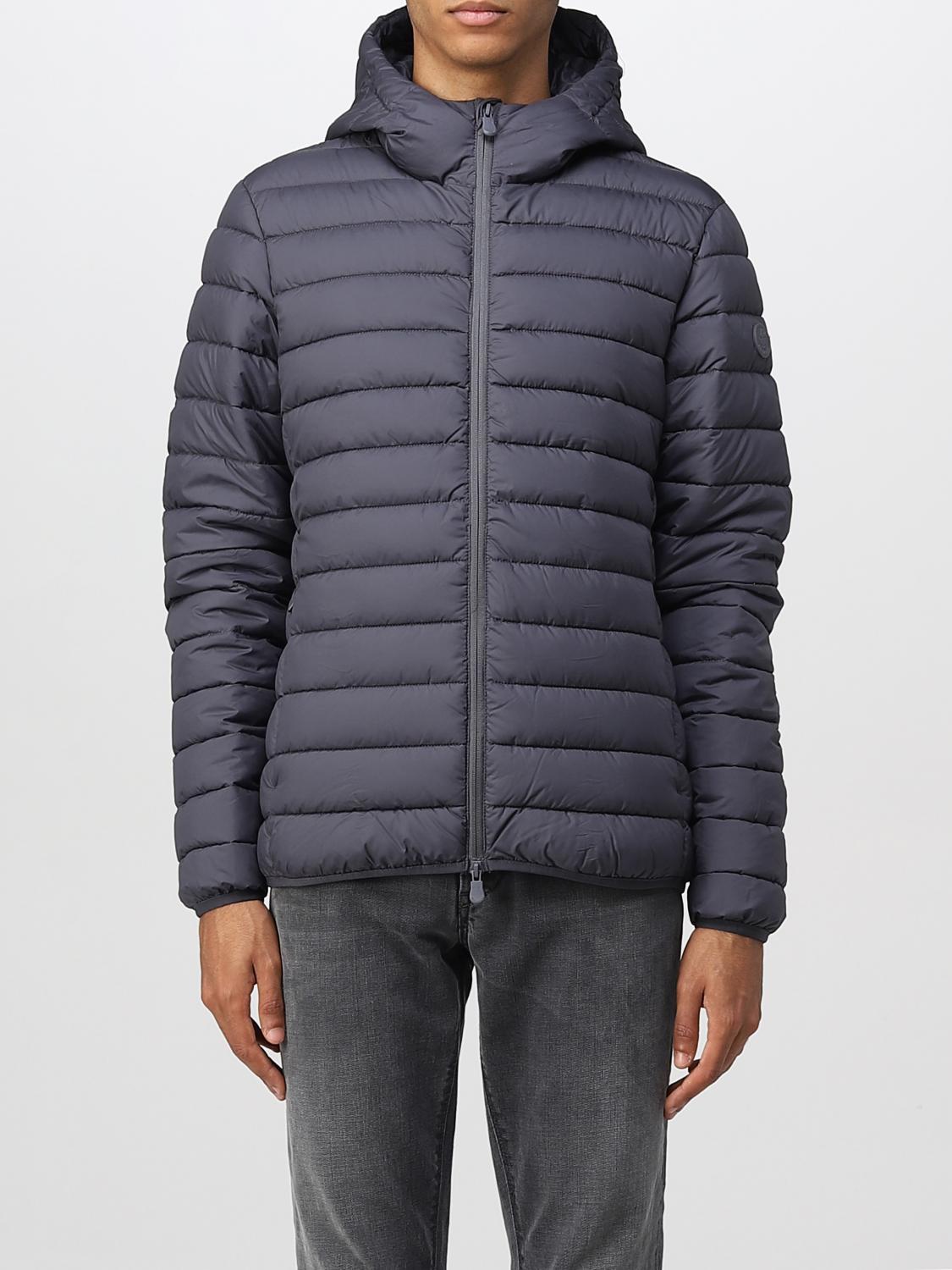 SAVE THE DUCK JACKE: Save The Duck Herren Jacke, Charcoal - Img 1