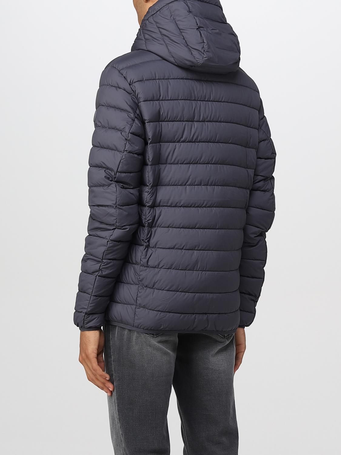 SAVE THE DUCK JACKE: Save The Duck Herren Jacke, Charcoal - Img 2