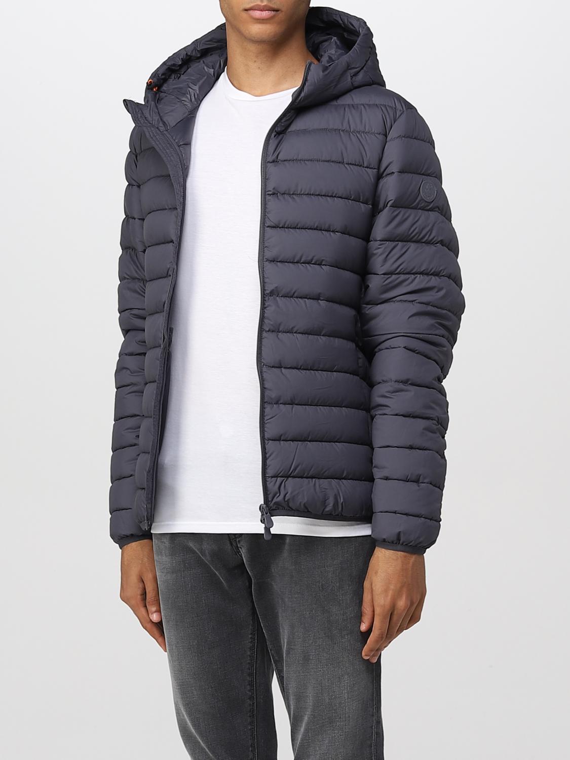 SAVE THE DUCK JACKE: Save The Duck Herren Jacke, Charcoal - Img 3