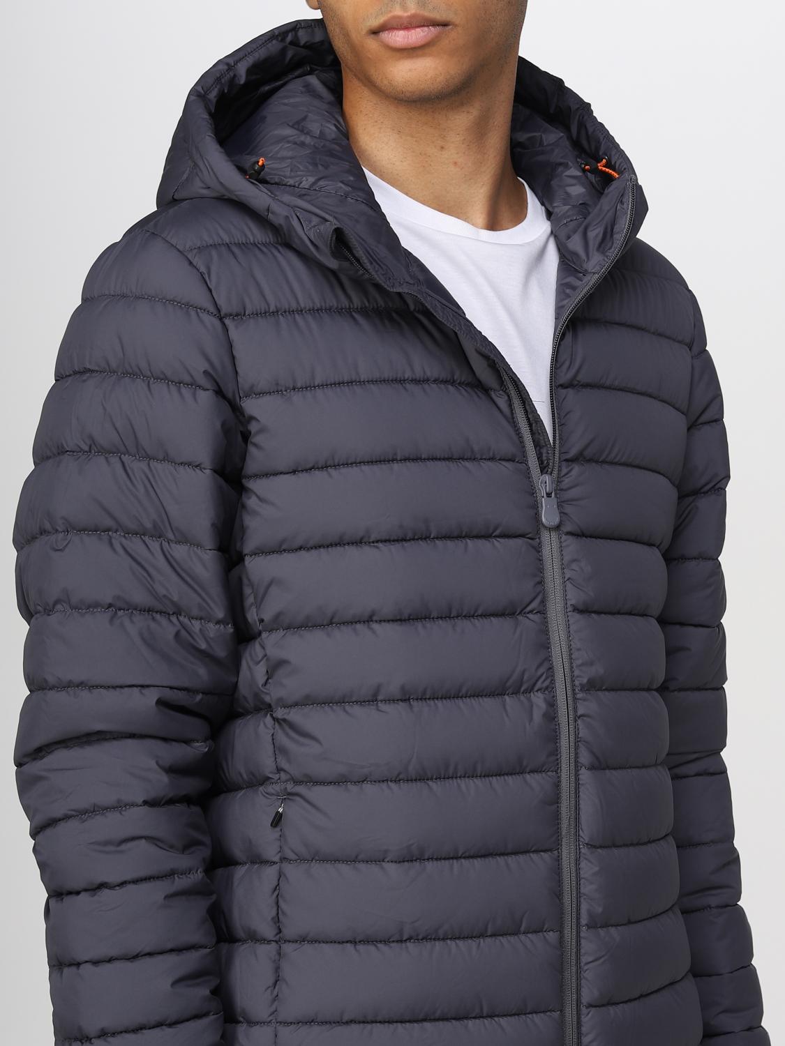 SAVE THE DUCK JACKE: Save The Duck Herren Jacke, Charcoal - Img 4