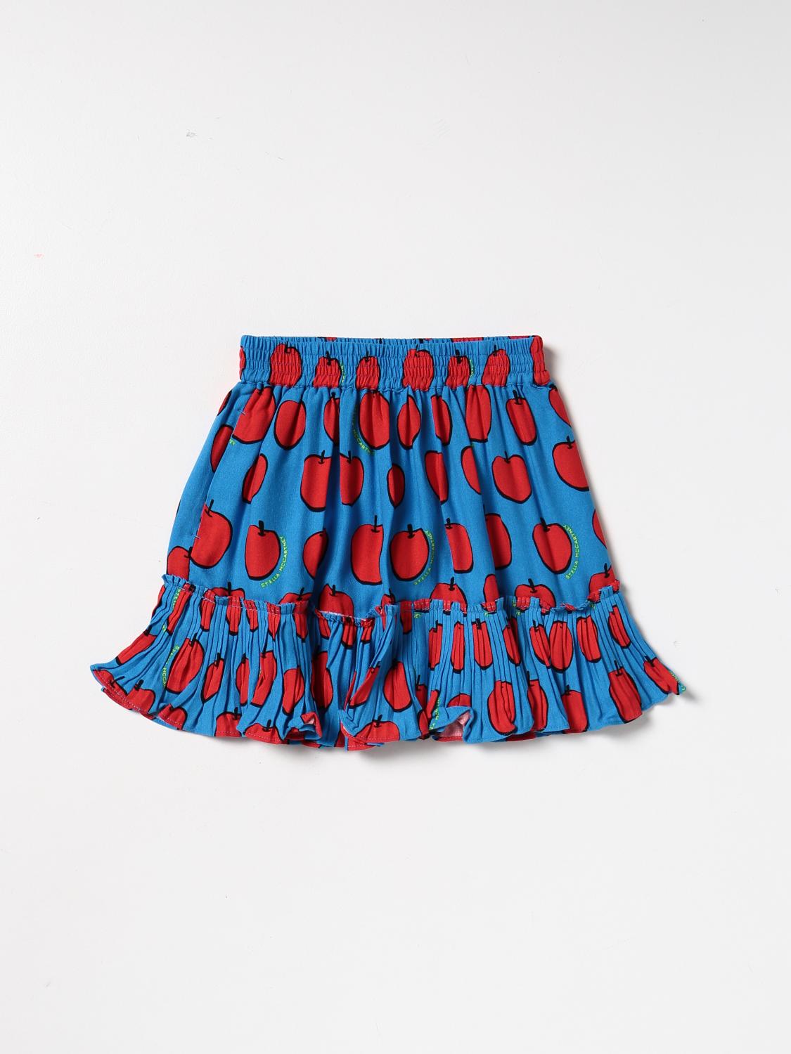 STELLA MCCARTNEY FALDA: Falda niños Stella McCartney, Azul Oscuro - Img 1